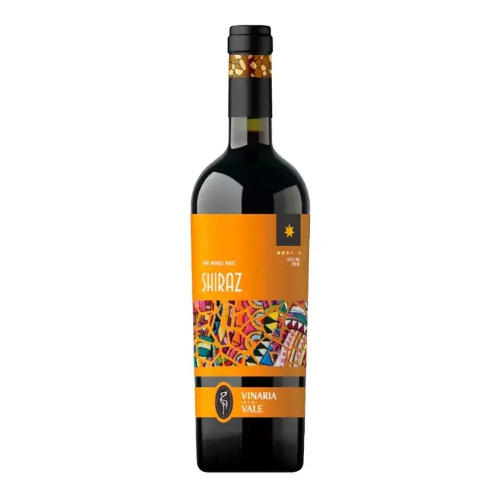 Wino  Mozaic Shiraz 13,5% czerwone wytrawne 750 ml