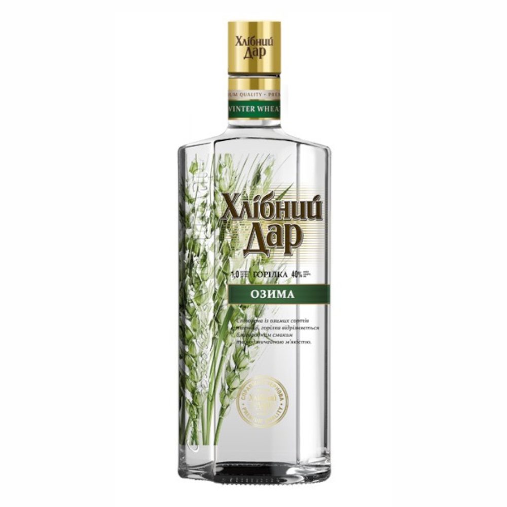 Wódka Hlibny Dar Winter Wheat - 1000 ml 40%