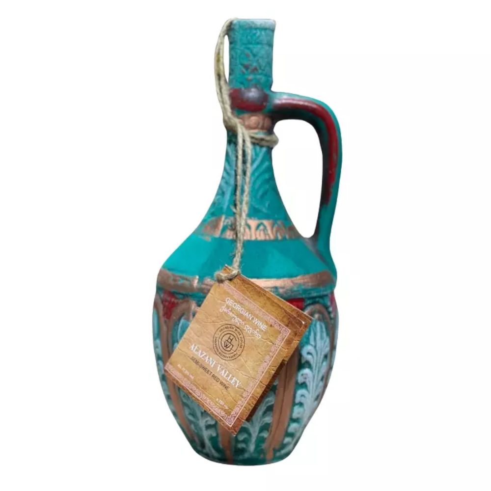 Wino Piwnice Kakheti Ceramika Ucho czerwone półsłodkie 750 ml