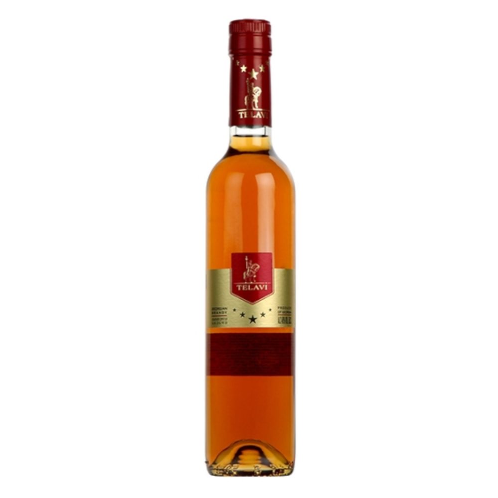 Brandy Telavi 5* 40% 500 ml