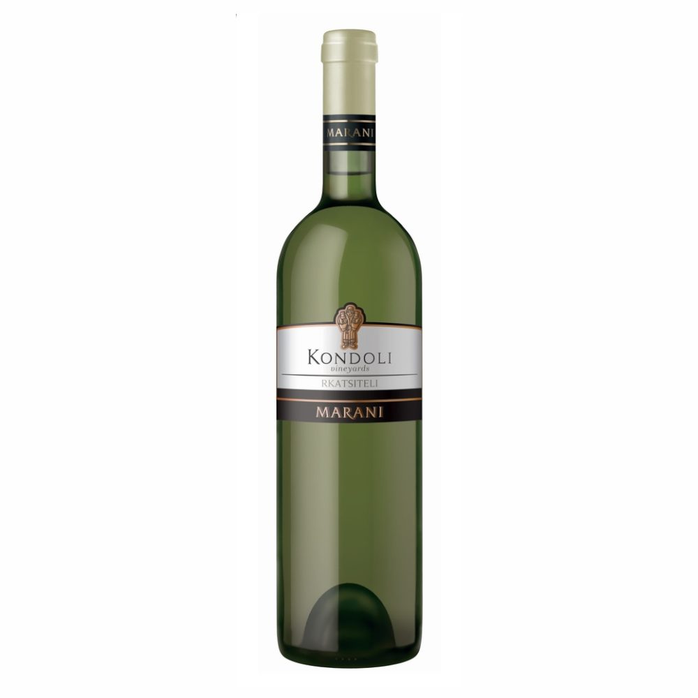 Wino Marani Kondoli Rkatsiteli 13,5% białe wytrawne 750 ml
