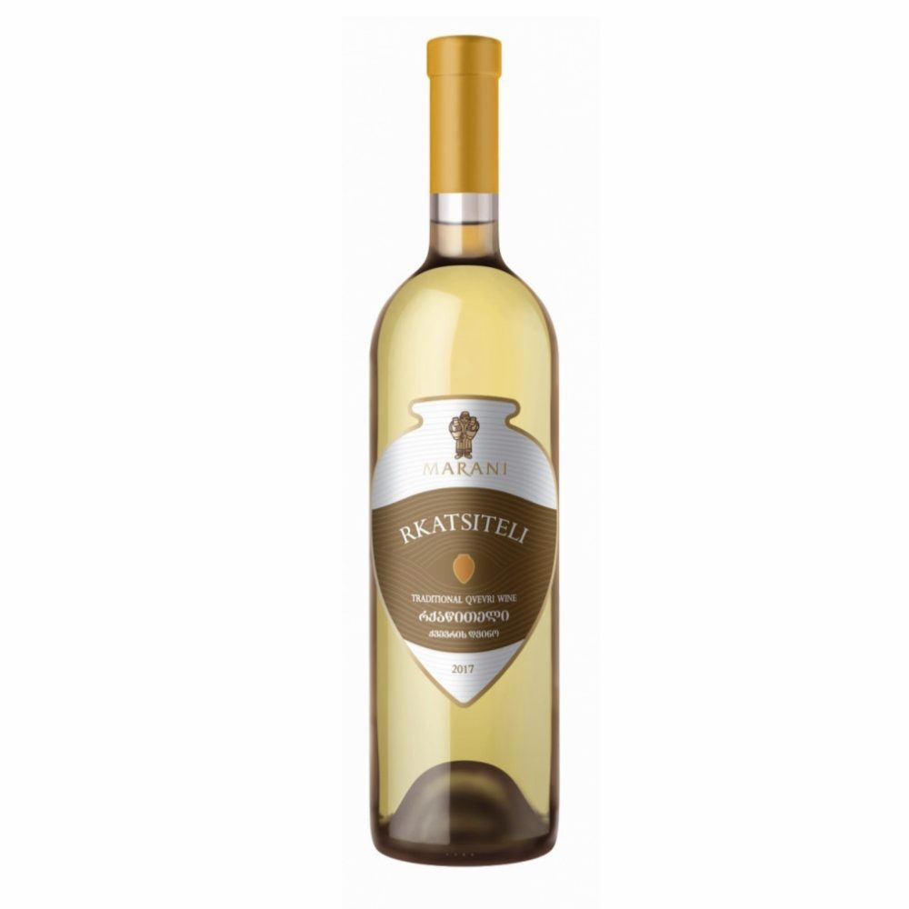 Wino Marani Qveri Rkatsiteli 2020 13,5% białe wytrawne 700 ml