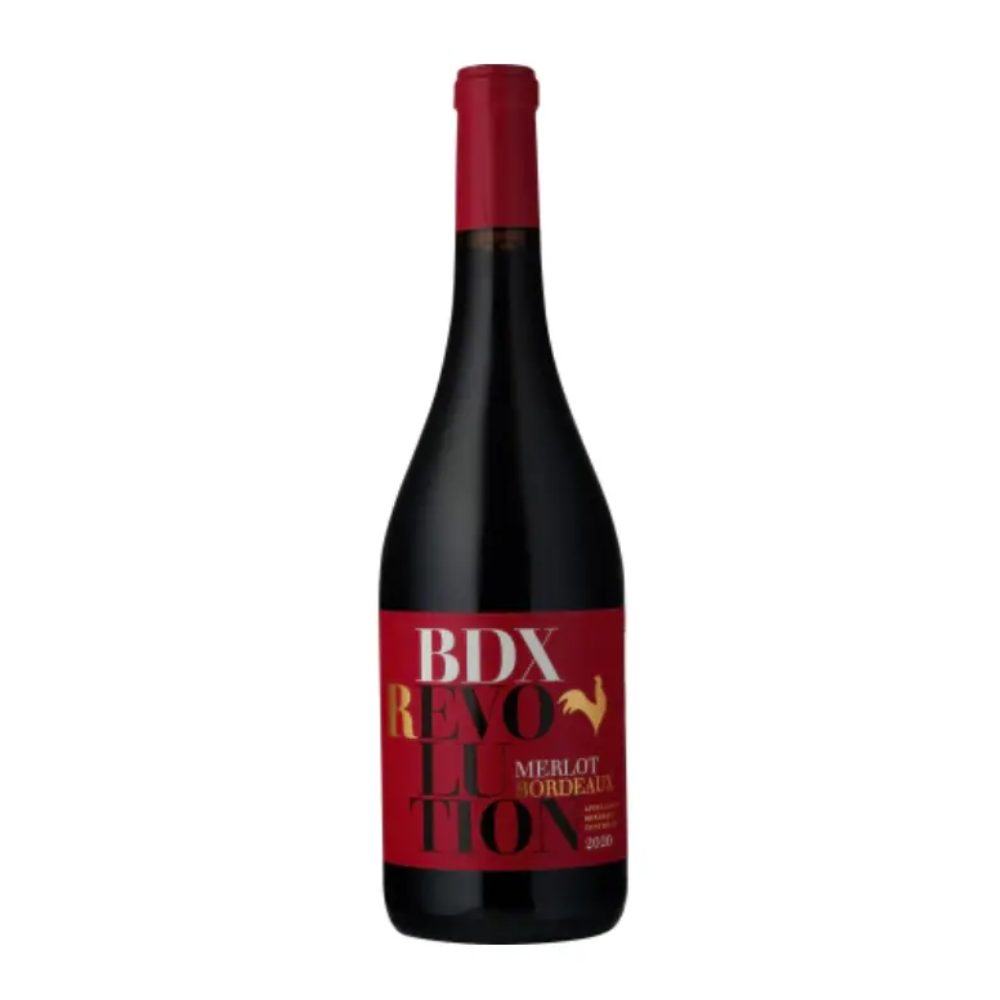 Wino Bordeaux Revolution Rouge AOC 13% czerwone wytrawne 750 ml