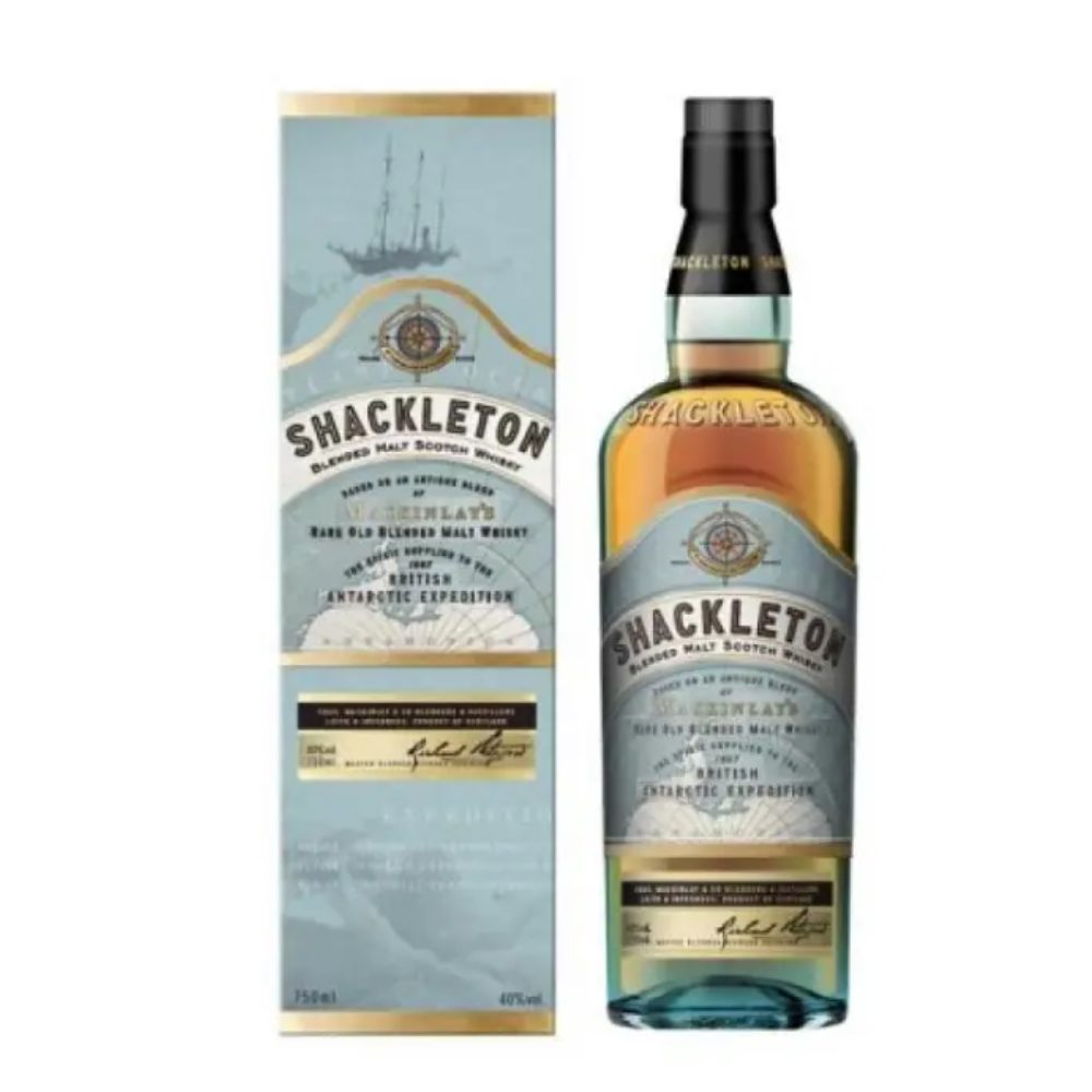 Whisky Shackleton Blended Malt Scotch 40% 700 ml + kartonik