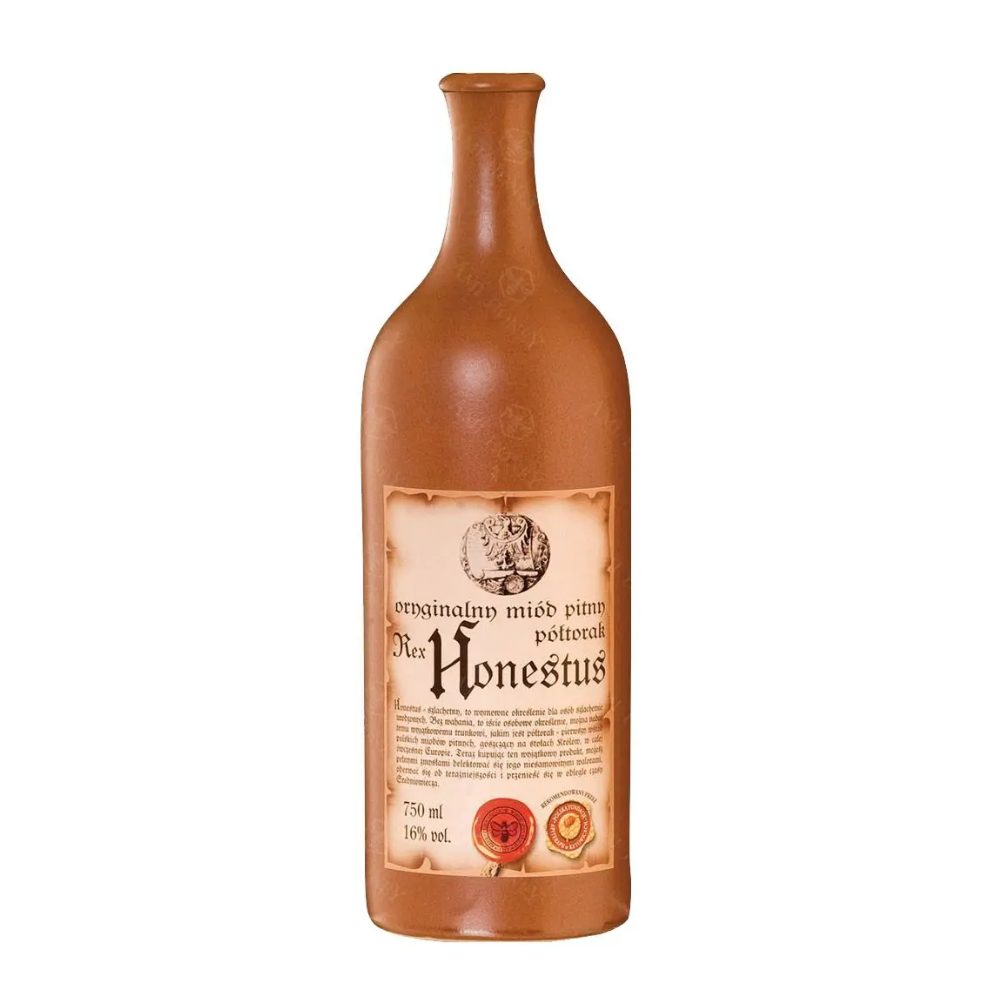 Miód Pitny Rex Honestus Ptorak w Kamionce 16% 750 ml