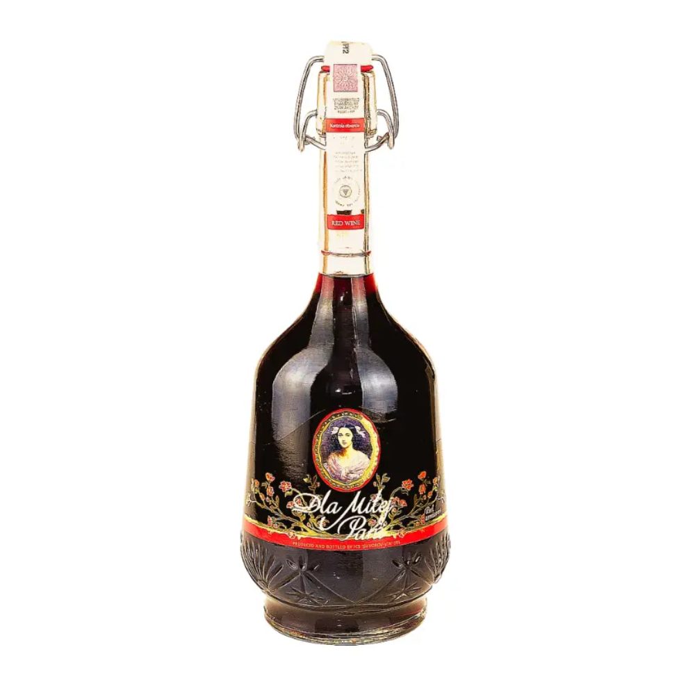 Wino Dla Miłej Pani 12% różowe półsłodkie 1000 ml