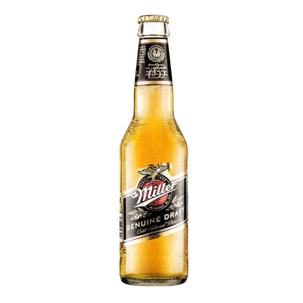 Piwo Milller 4,7% 330 ml