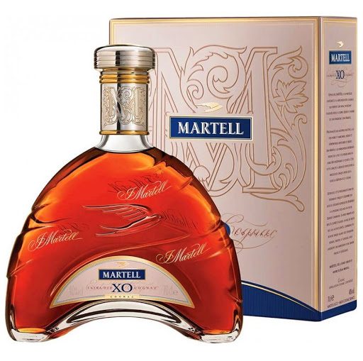 Koniak Martell XO 40% 700 ml kartonik