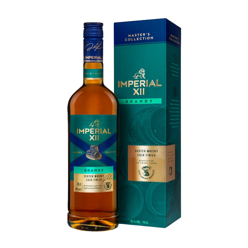 Brandy Imperial XII Scotch Whisky Cask Finish 36% 700 ml