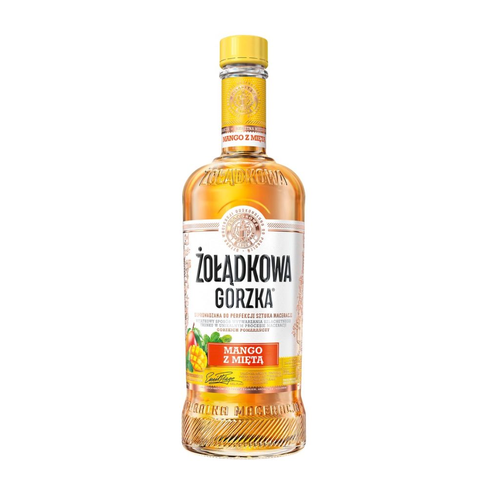 Wódka Żołądkowa Gorzka Mango Mięta 25% 500 ml