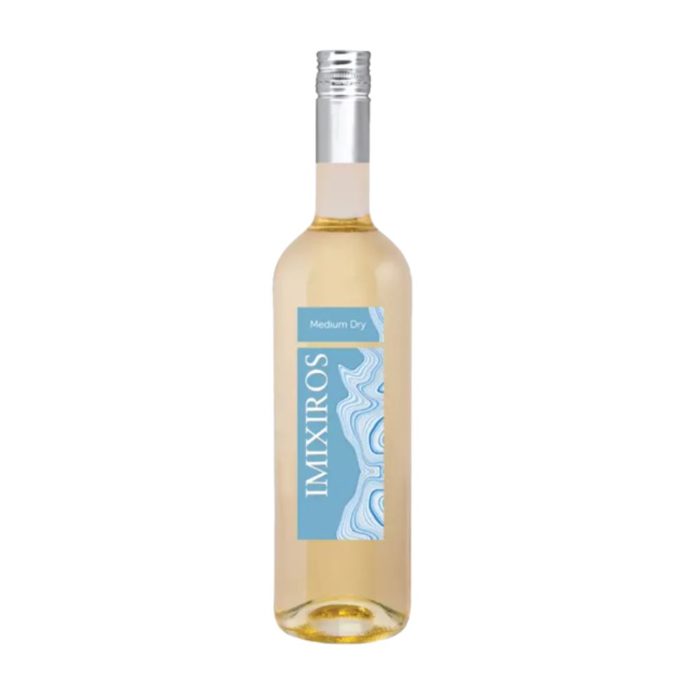 Wino Imixiros 11,5% białe półwytrawne 750 ml