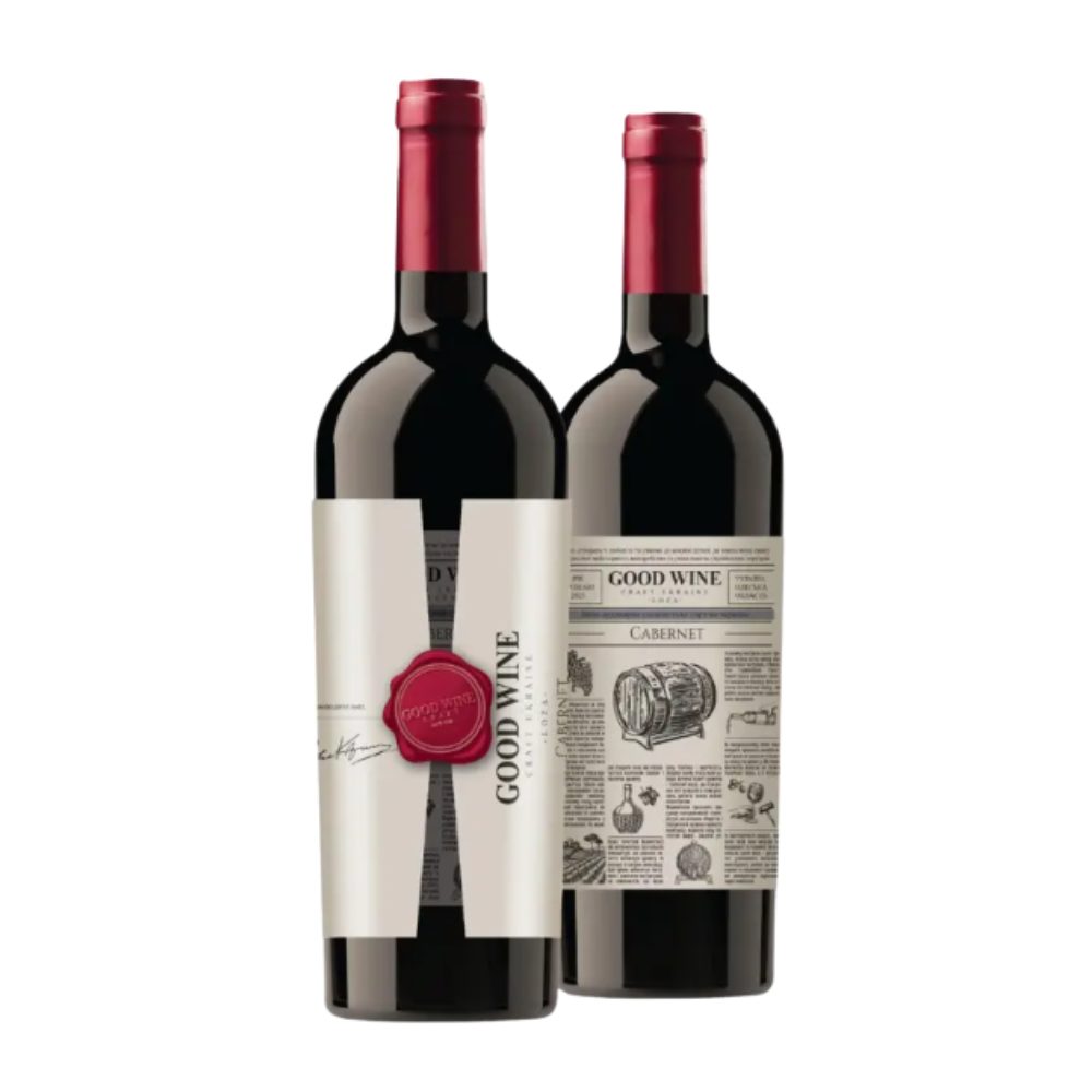Wino Good Wine Cabernet Autorskie czerwone wytrawne 750 ml