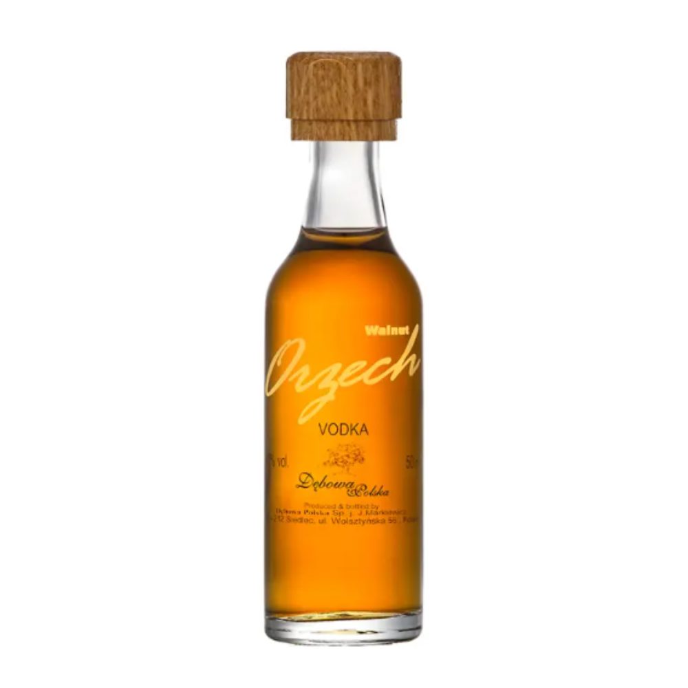 Wódka Dębowa Orzech 40% 50 ml