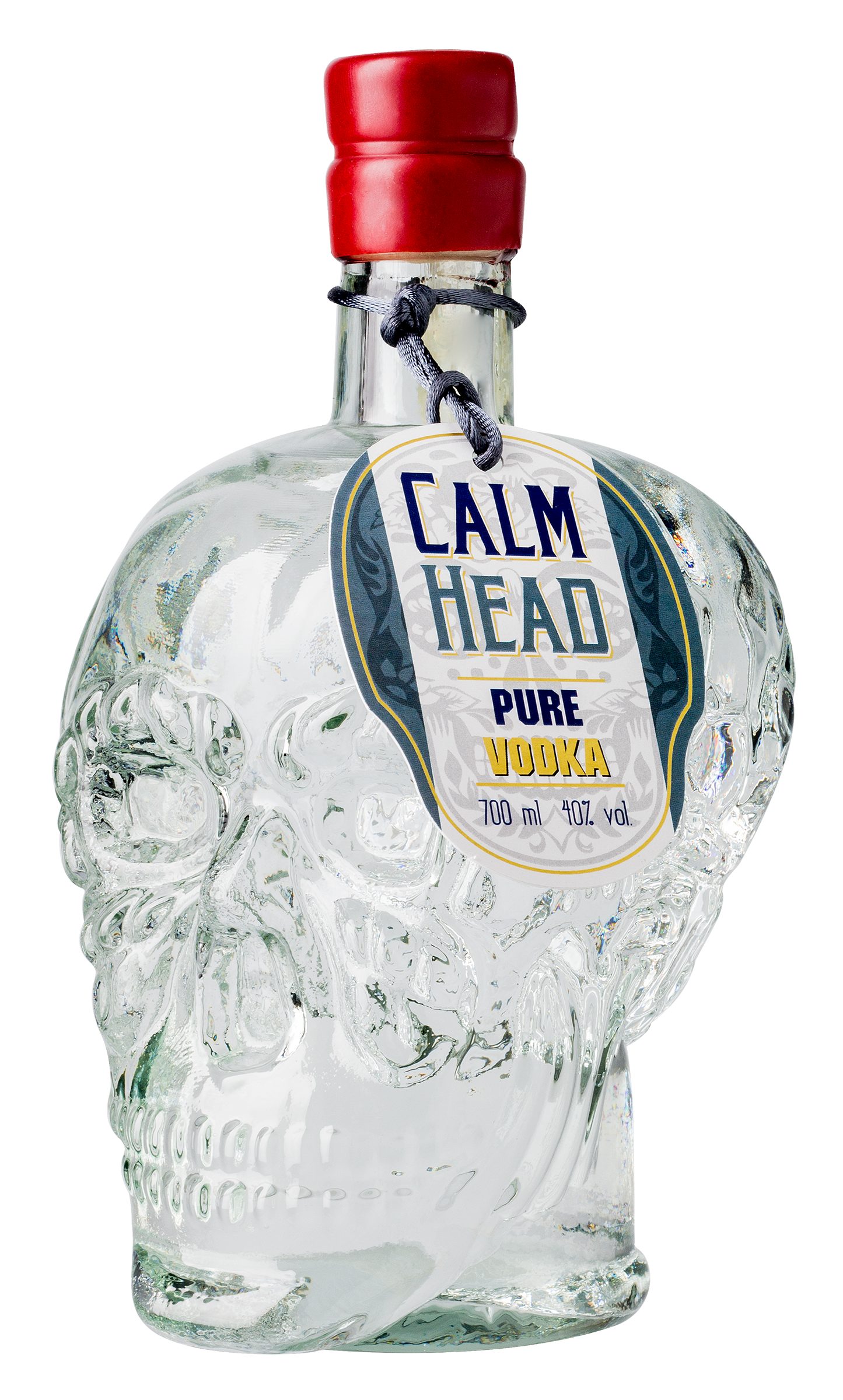 Wódka Calm Head Pure Vodka 40% 700 ml