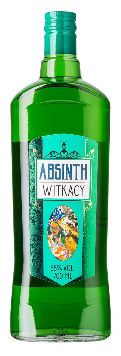 WIitkacy Absinth 55% 700 ml