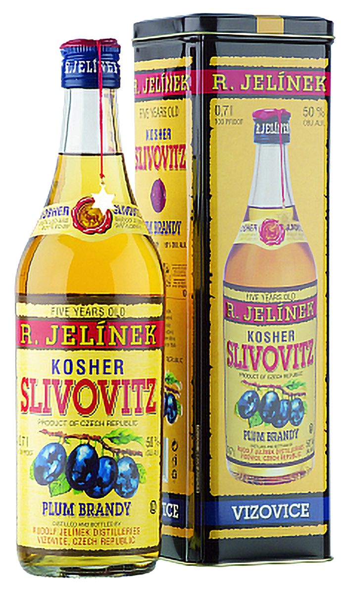 Jelinek Śliwowica Złota Kosher 50% 700 ml