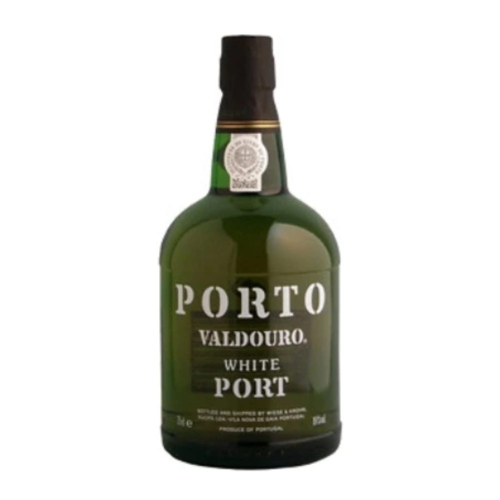 Wino wzmacniane Valdouro Blanc Porto 19% białe słodkie 750 ml