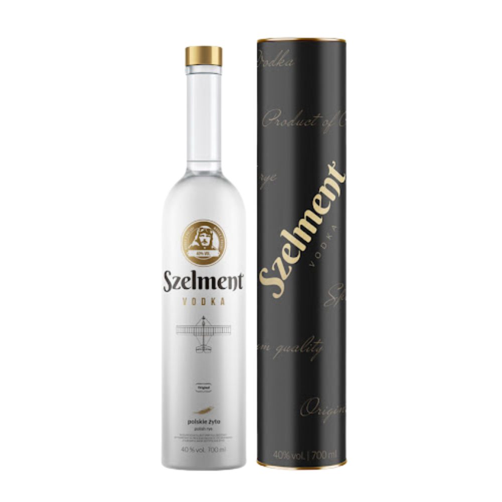 Wódka Szelment Polskie Żyto 40% 1750 ml Tuba