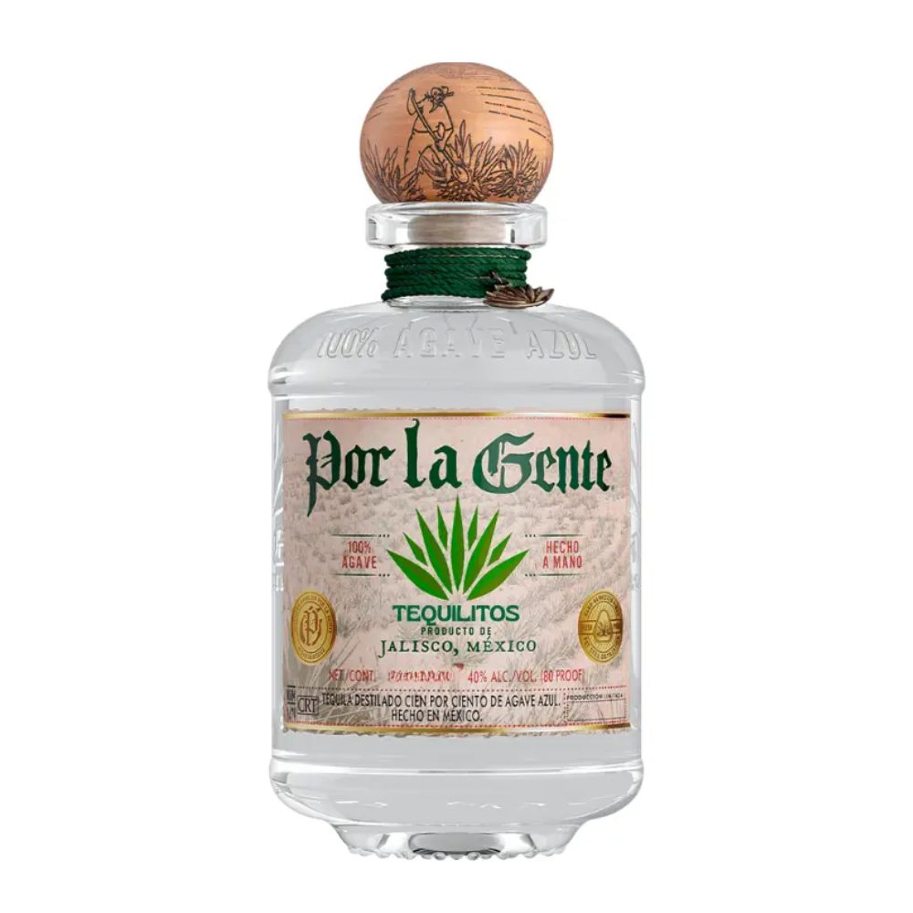 Tequila Por La Gente Tequiilitos 35% 700 ml