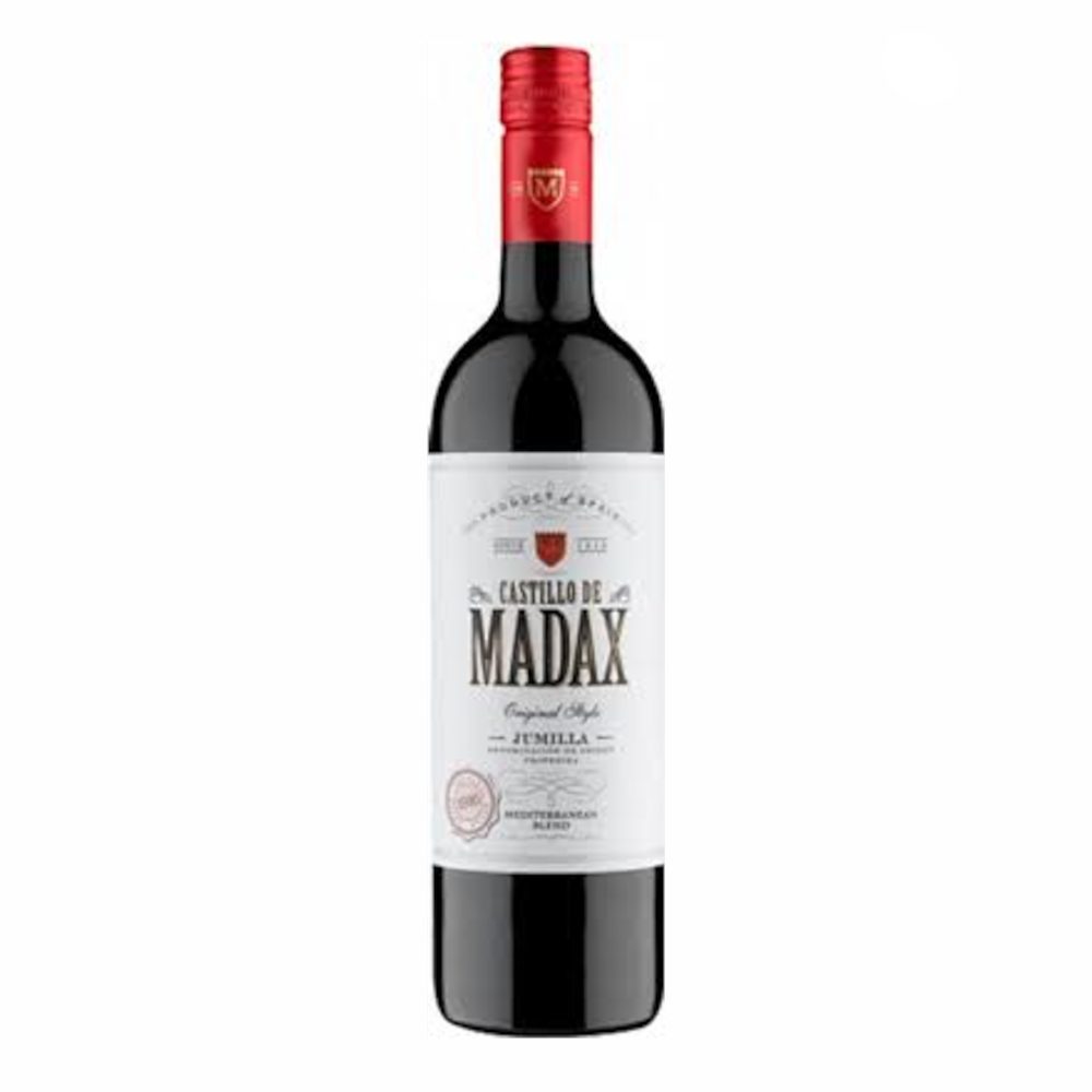 Wino Castillo de Madax Tinto czerwone wytrawne 750 ml